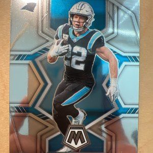 2022 Mosaic Football Base #28 Christian McCaffrey - Carolina Panthers